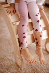 Long Leggings for Kids - Cinnamon Muffin