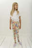 Long Leggings for Kids - Butterflies