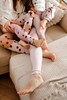 Long Leggings for Kids - Cinnamon Muffin