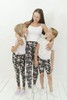 Long Leggings for Kids - Hummingbirds and Flowers