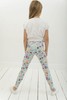 Long Leggings for Kids - You Go Girl