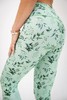 Long Leggings with High Waist - Mint Green