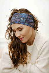 Headband Neon Splash