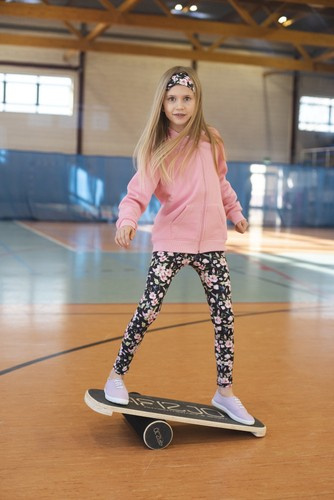 Long Leggings for Kids - Hummingbirds and Flowers