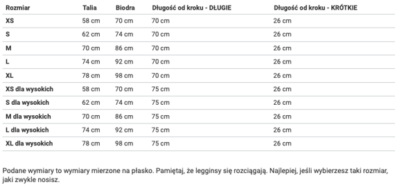 Długie Legginsy z Wysokim Stanem - You Go Girl